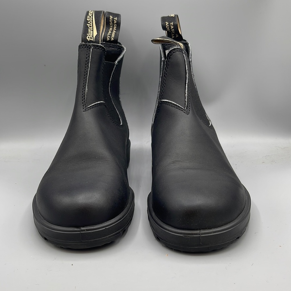 Blundstone 500 black Chelsea boots - Picture 1 of 7